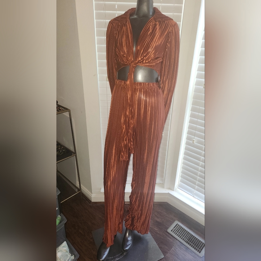 2 PIECE PANTS SET
